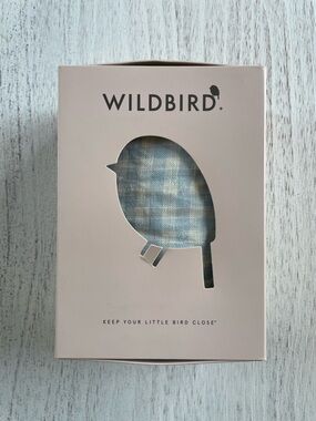 WildBird Linen Ring Sling in Cory